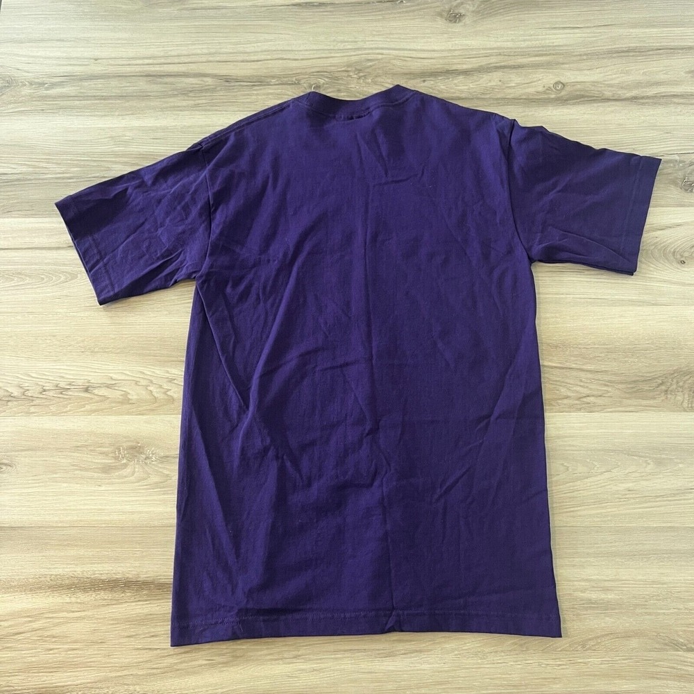 University of Mount Union Shirt Mens Medium Purple College Purple Raiders - Picture 2 of 7